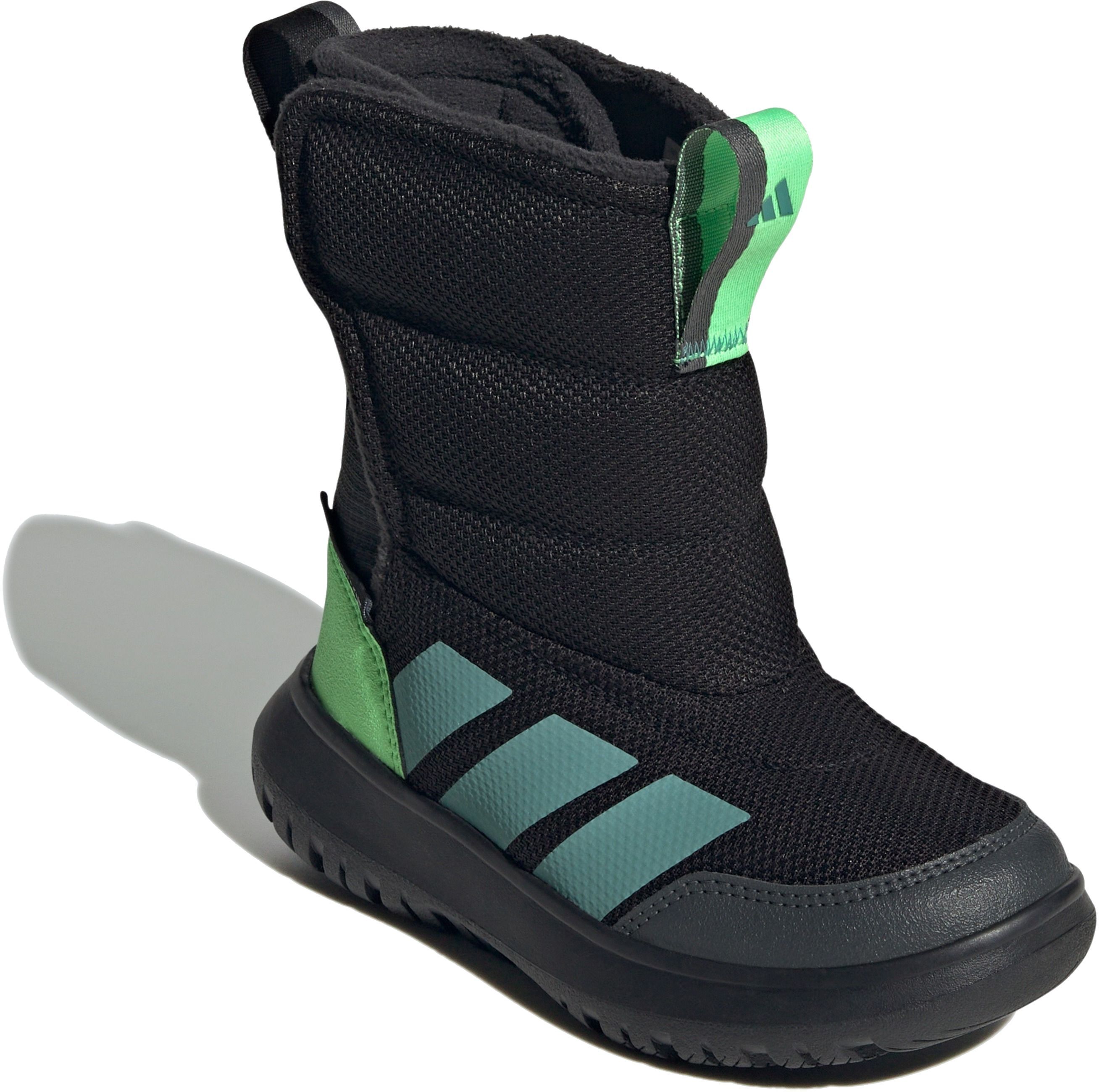 Чоботи дитячі Adidas Winterplay C JQ2630 28 (10 K) чорніфото3