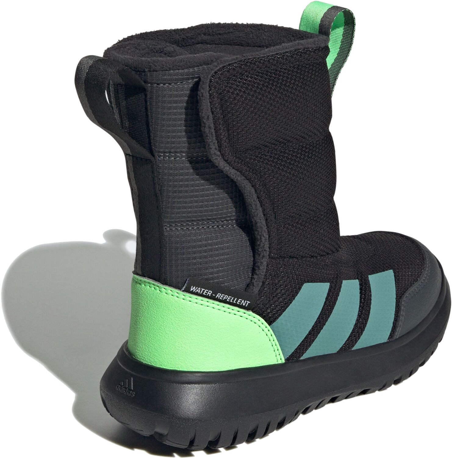 Чоботи дитячі Adidas Winterplay C JQ2630 28 (10 K) чорніфото