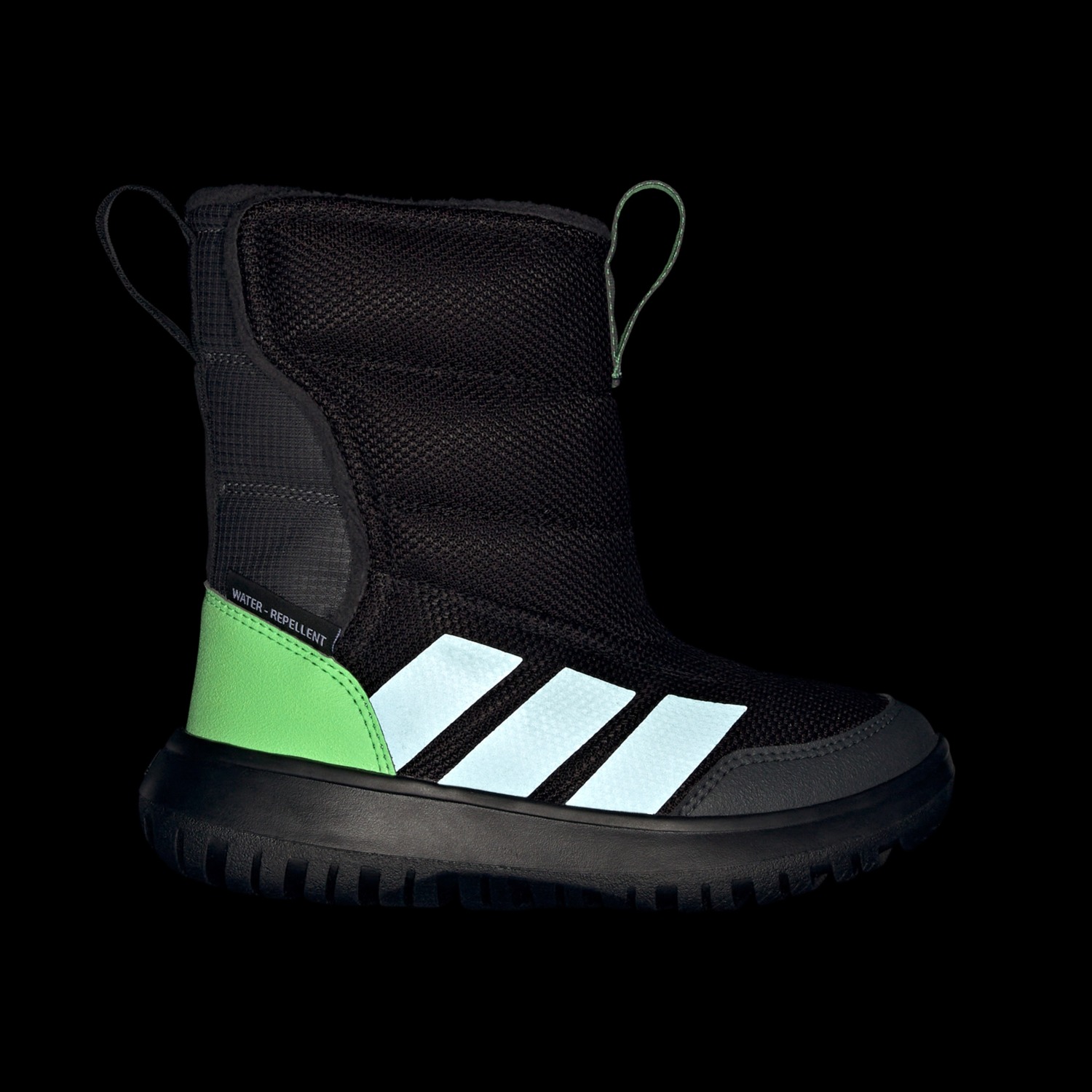 Чоботи дитячі Adidas Winterplay C JQ2630 28 (10 K) чорніфото