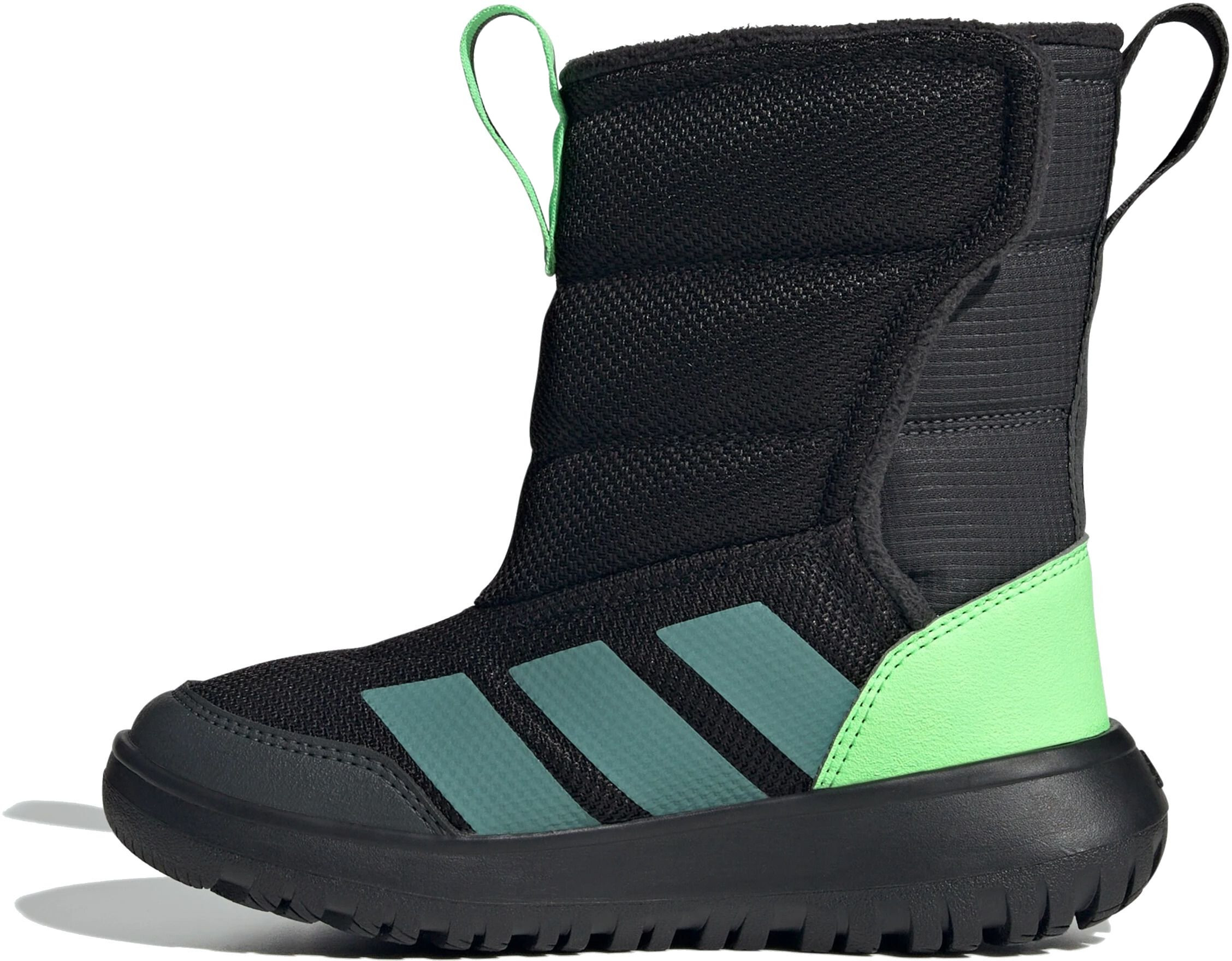 Чоботи дитячі Adidas Winterplay C JQ2630 28 (10 K) чорніфото2
