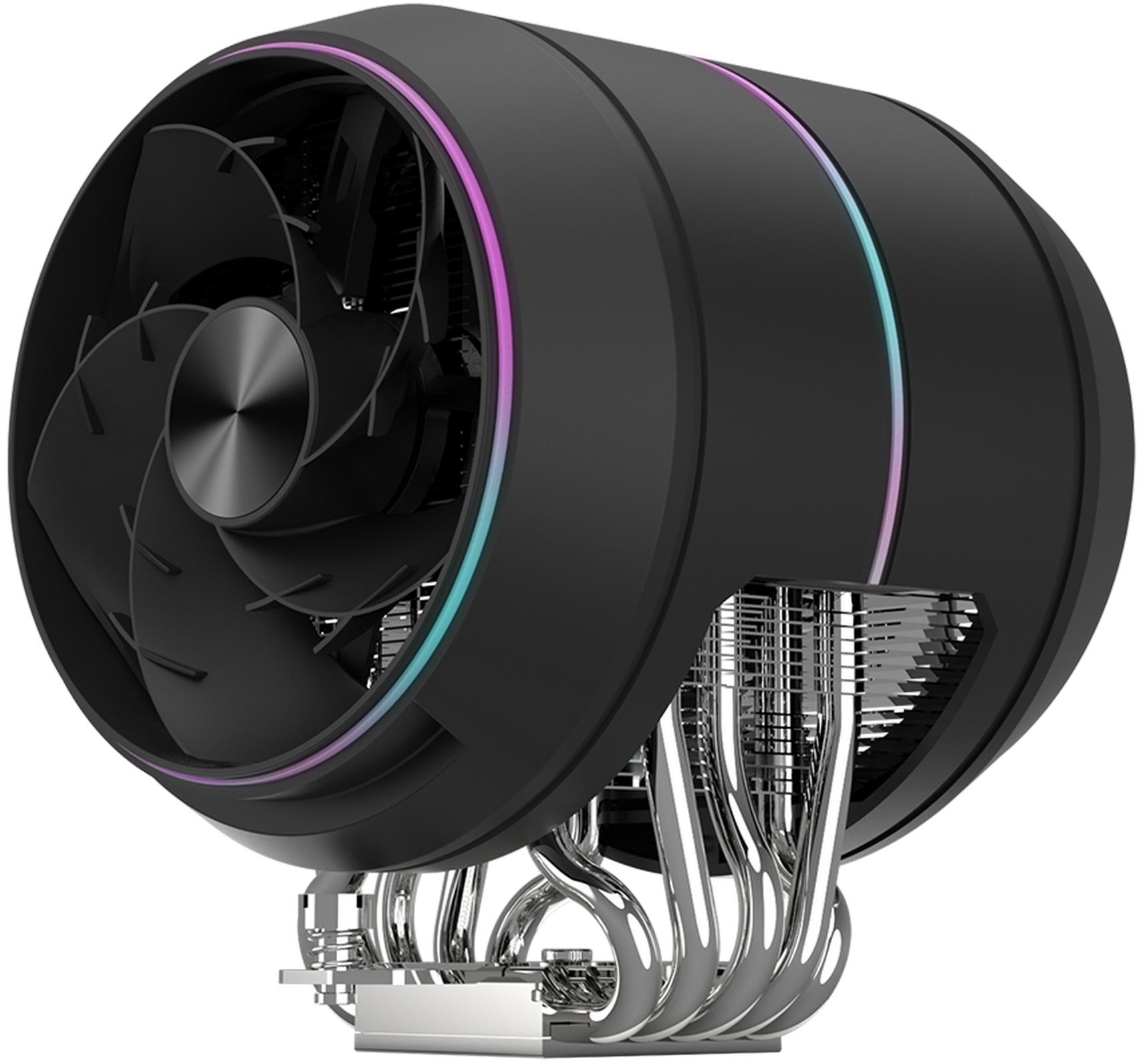 Процесcорный кулер ZALMAN ZET5 BLACK (ZET5BLACK) фото 3