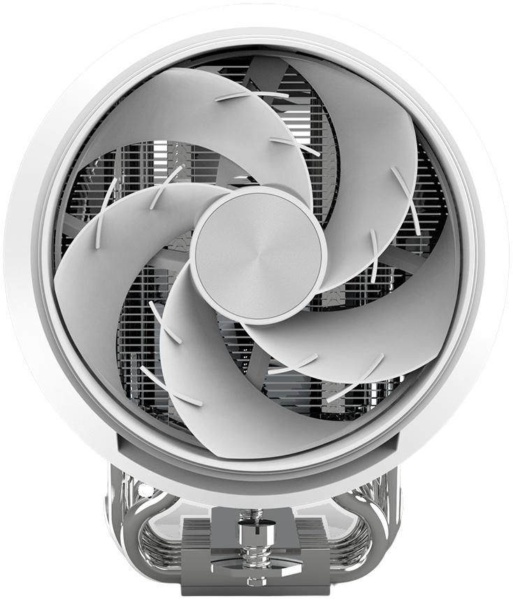 Процесcорный кулер ZALMAN ZET5 WHITE (ZET5WHITE) фото 2