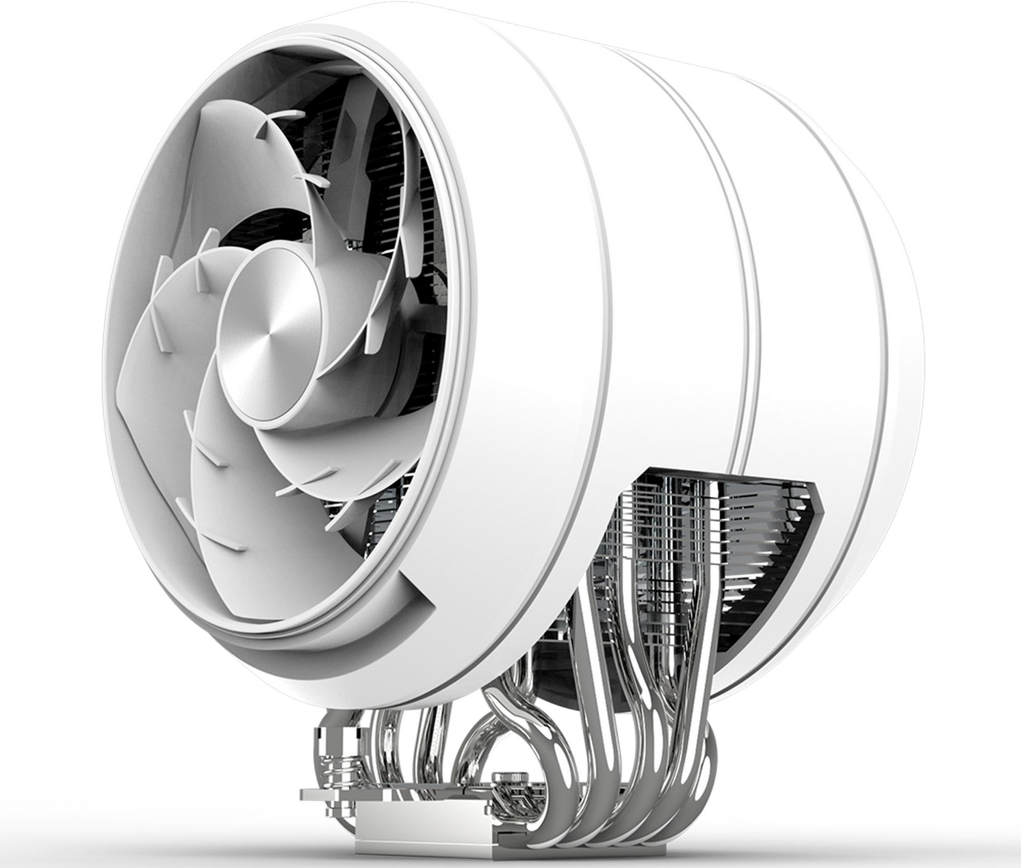 Процесcорный кулер ZALMAN ZET5 WHITE (ZET5WHITE) фото 4