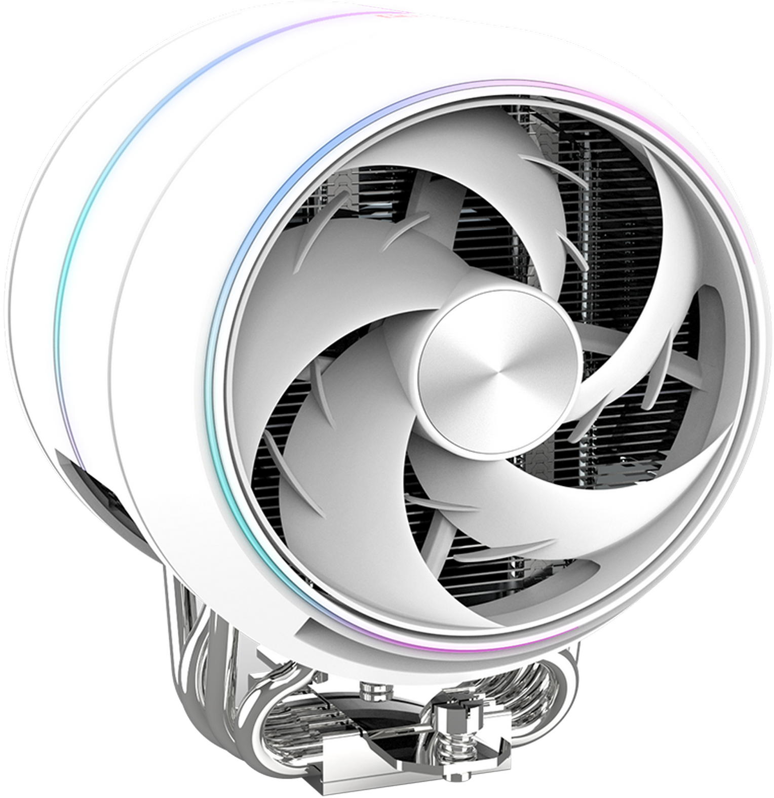 Процесcорный кулер ZALMAN ZET5 WHITE (ZET5WHITE) фото 3
