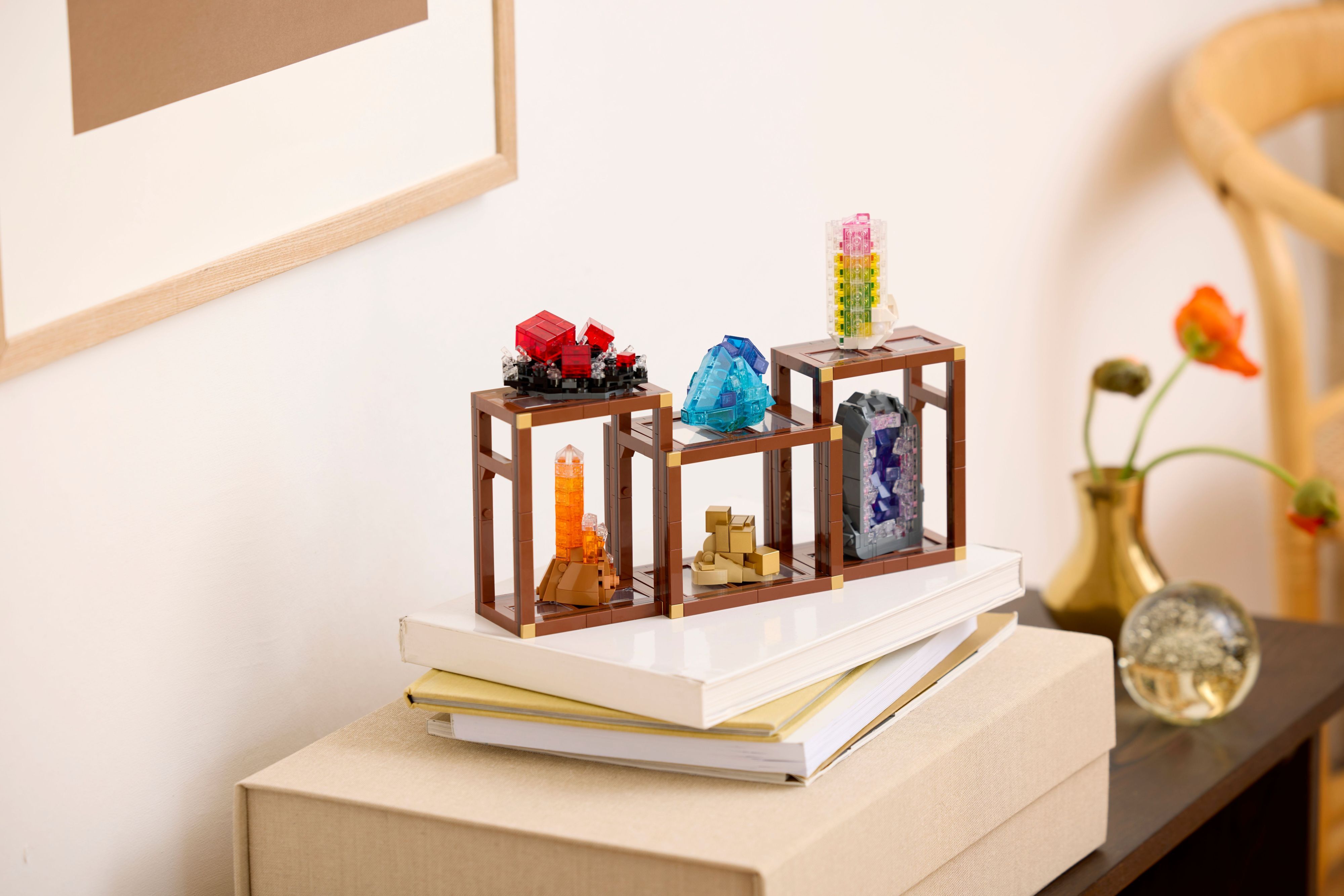 LEGO 21362 Ideas Колекція мінералівфото11