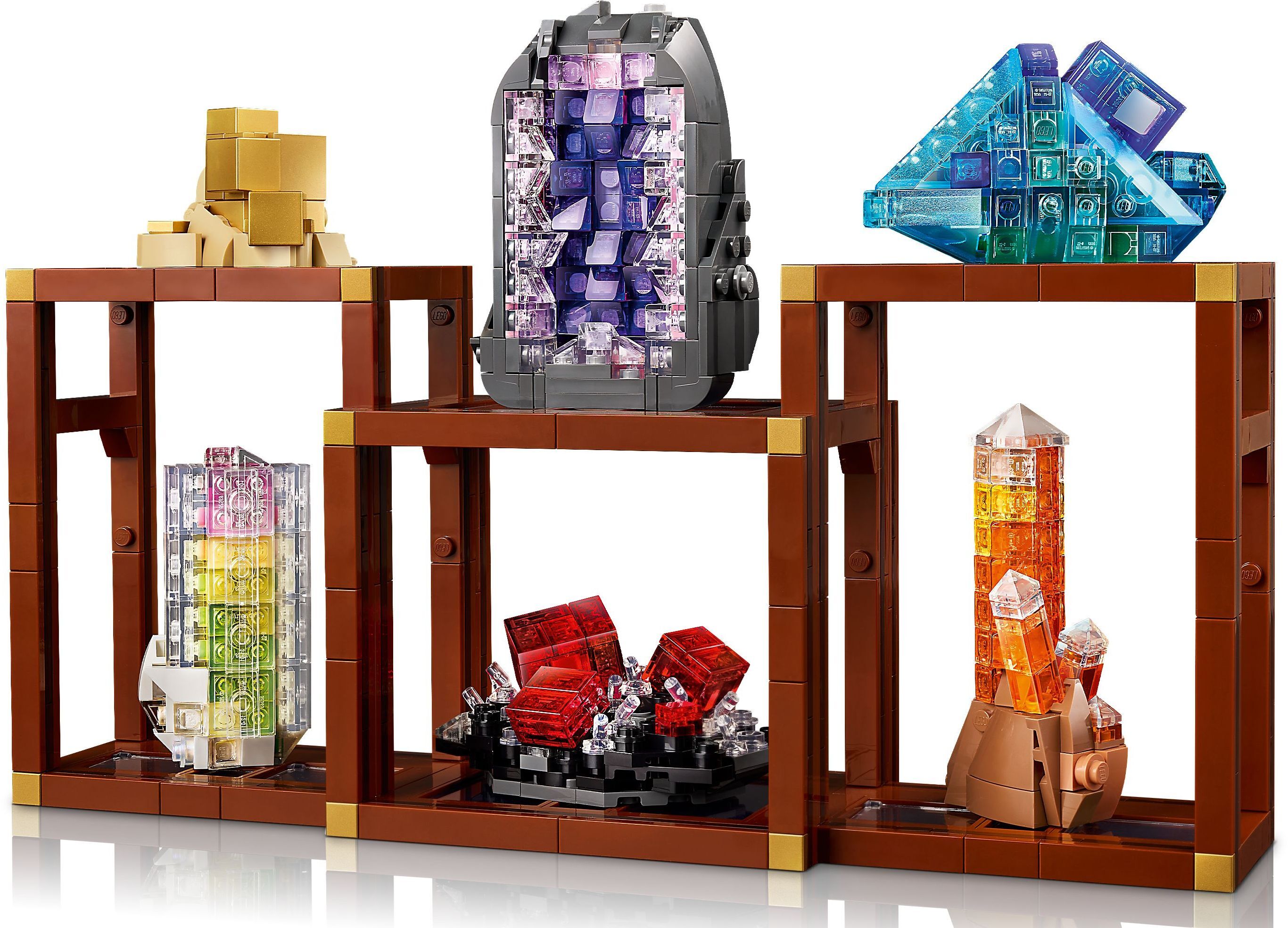 LEGO 21362 Ideas Колекція мінералівфото2