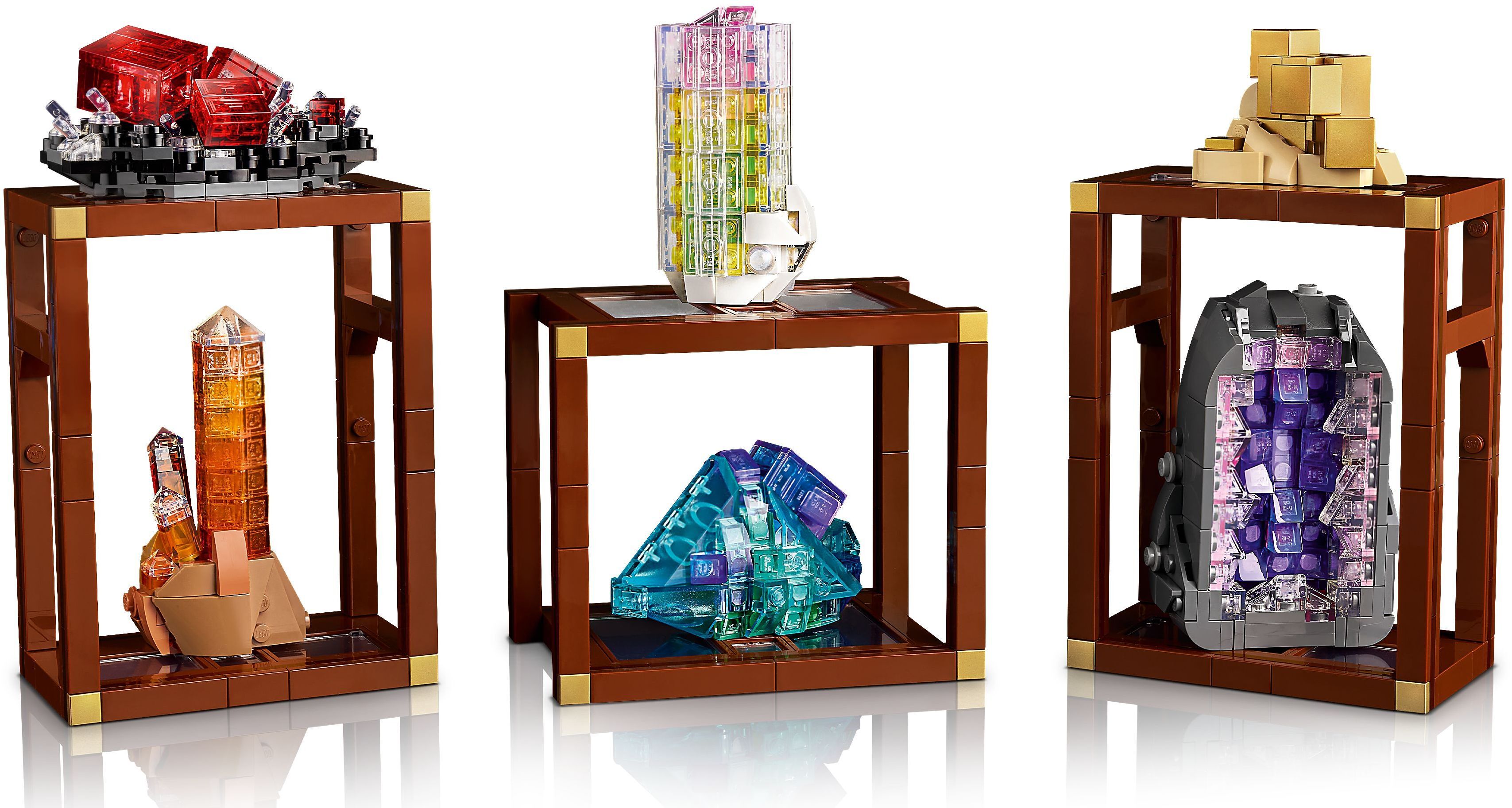 LEGO 21362 Ideas Колекція мінералівфото3