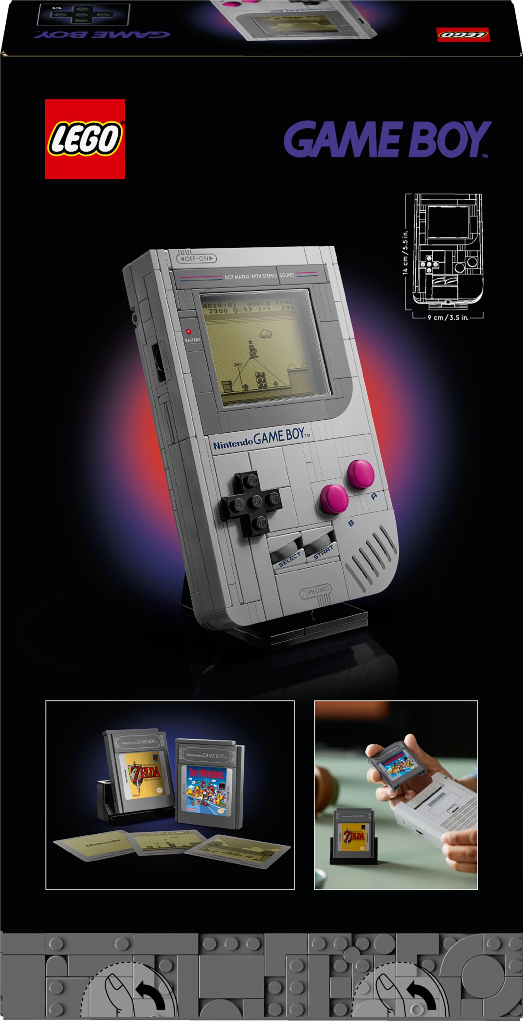 LEGO 72046 Super Mario Game Boy фото 18