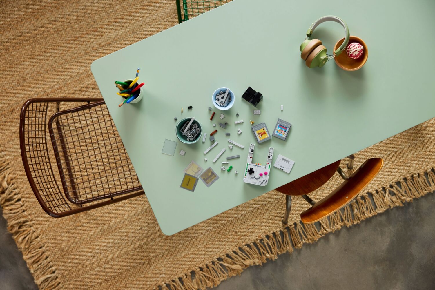 LEGO 72046 Super Mario Game Boy фото