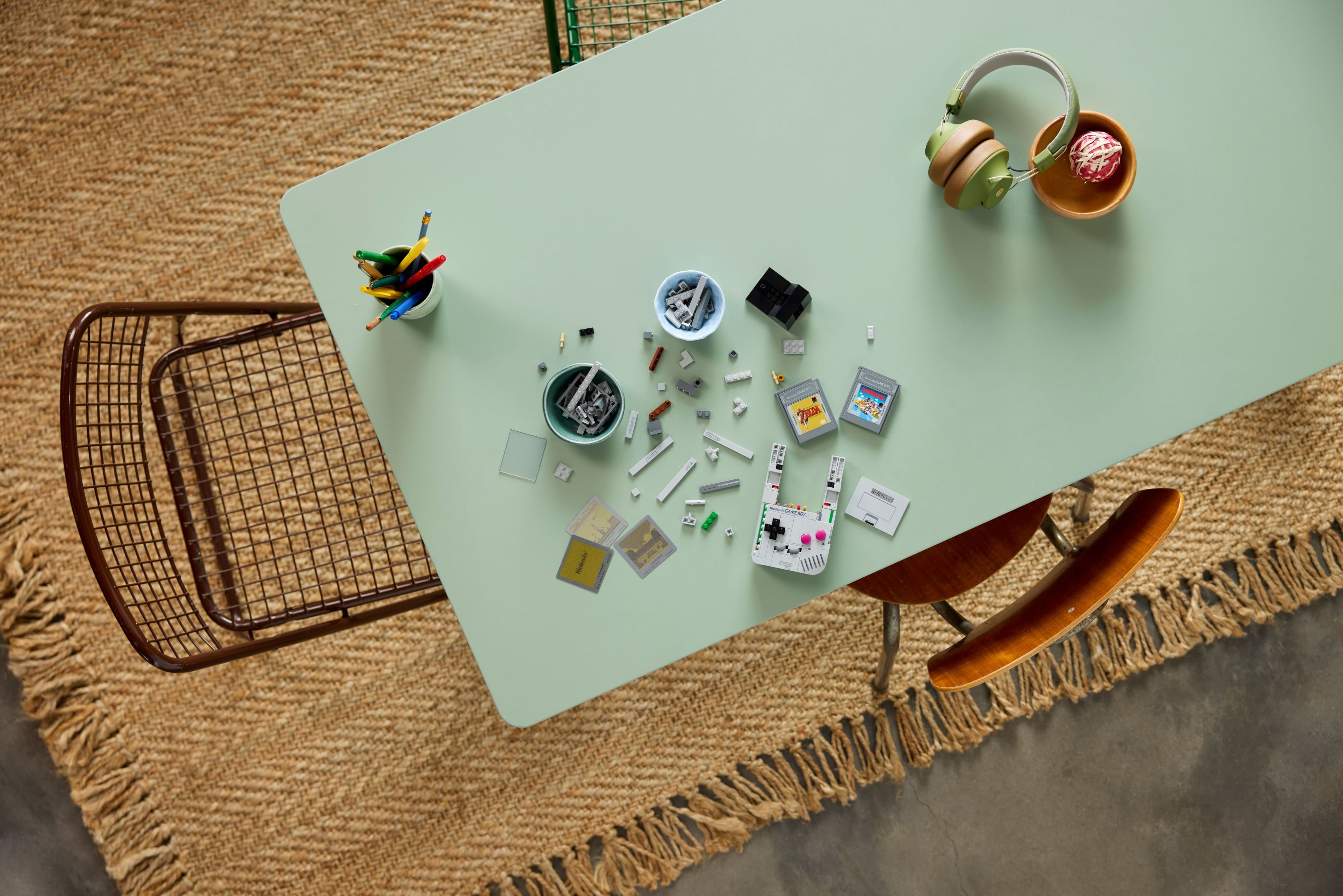 LEGO 72046 Super Mario Game Boy фото 10