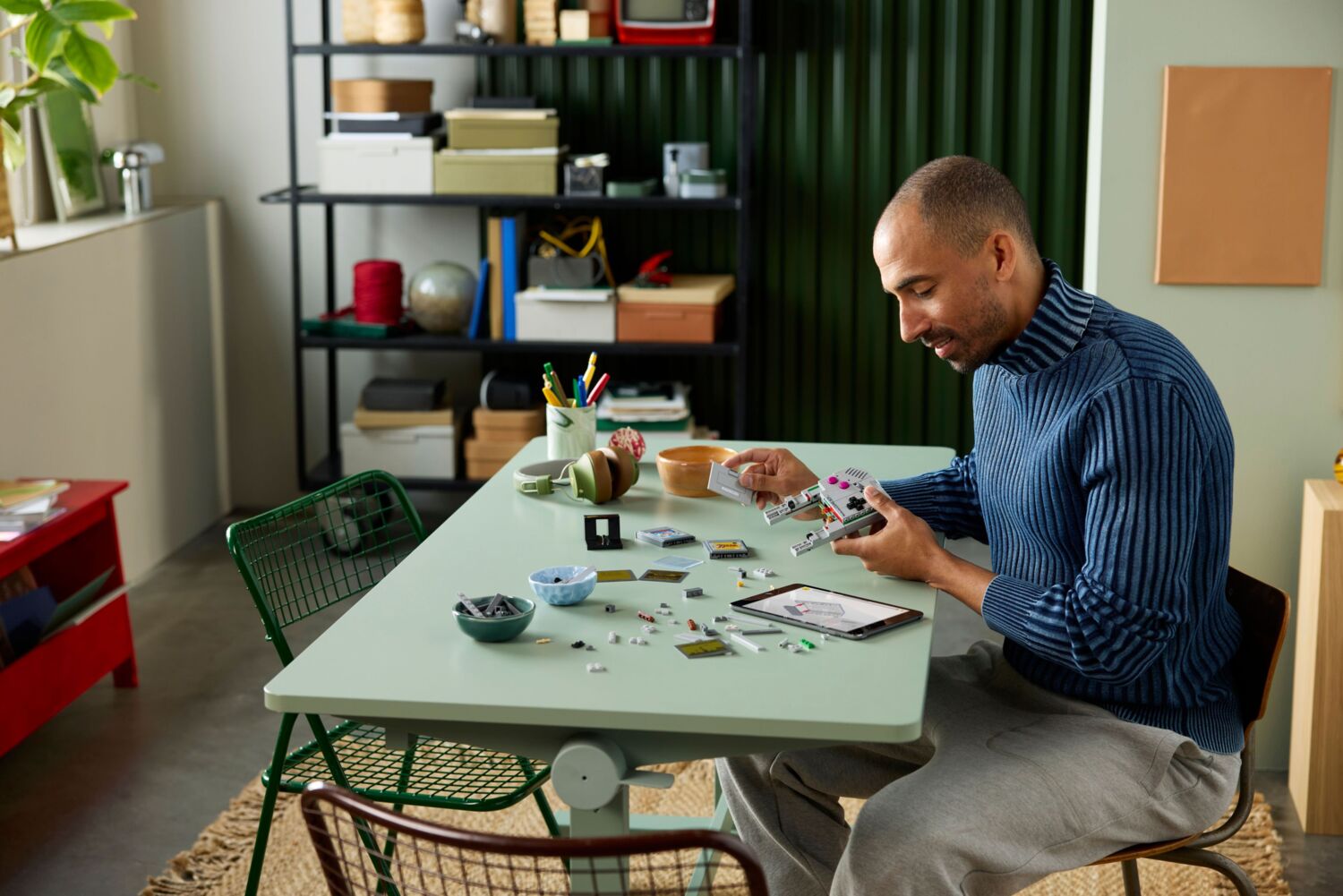 LEGO 72046 Super Mario Game Boy фото