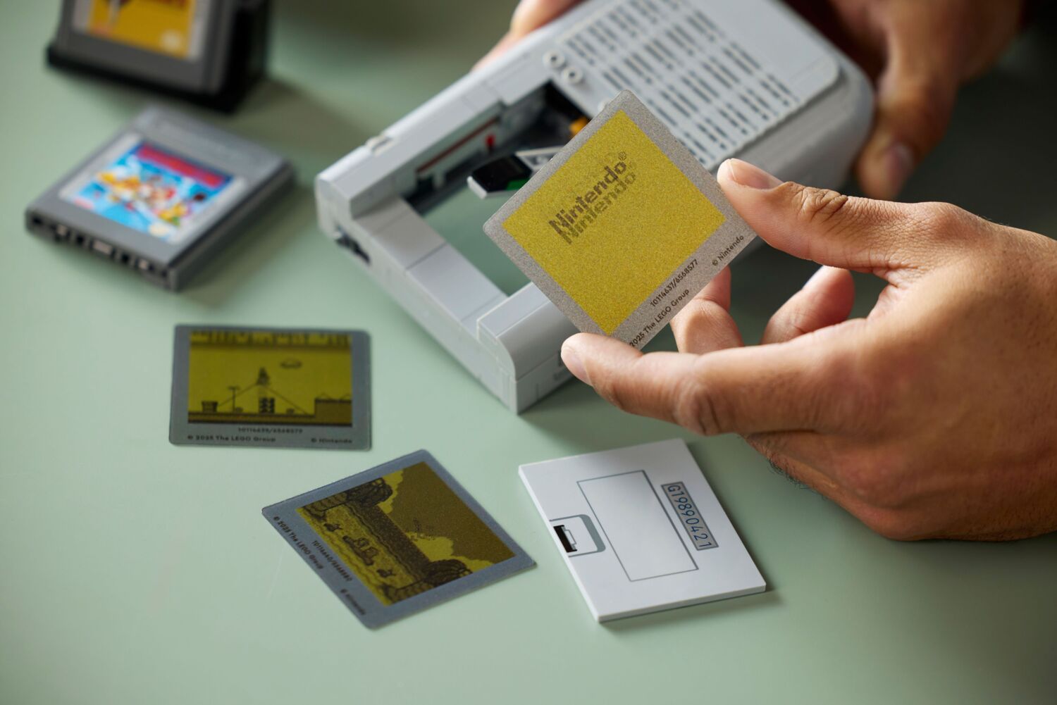 LEGO 72046 Super Mario Game Boy фото