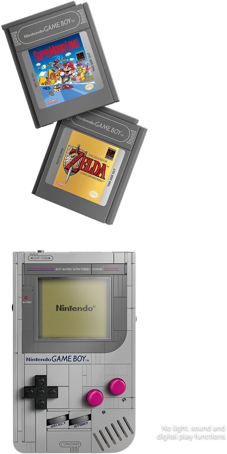 LEGO 72046 Super Mario Game Boy фото