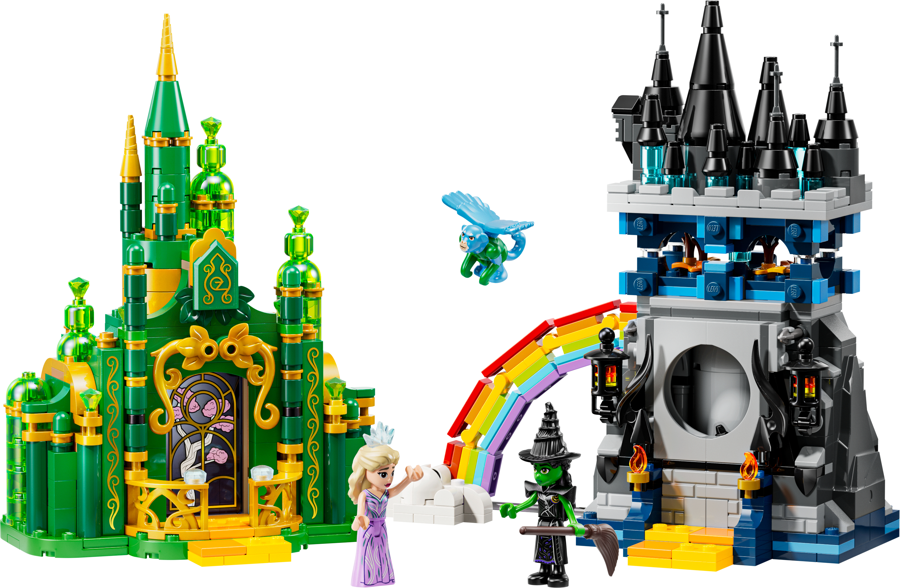 LEGO 75689 Wicked Смарагдове місто і замок Кіамо-Кофото2