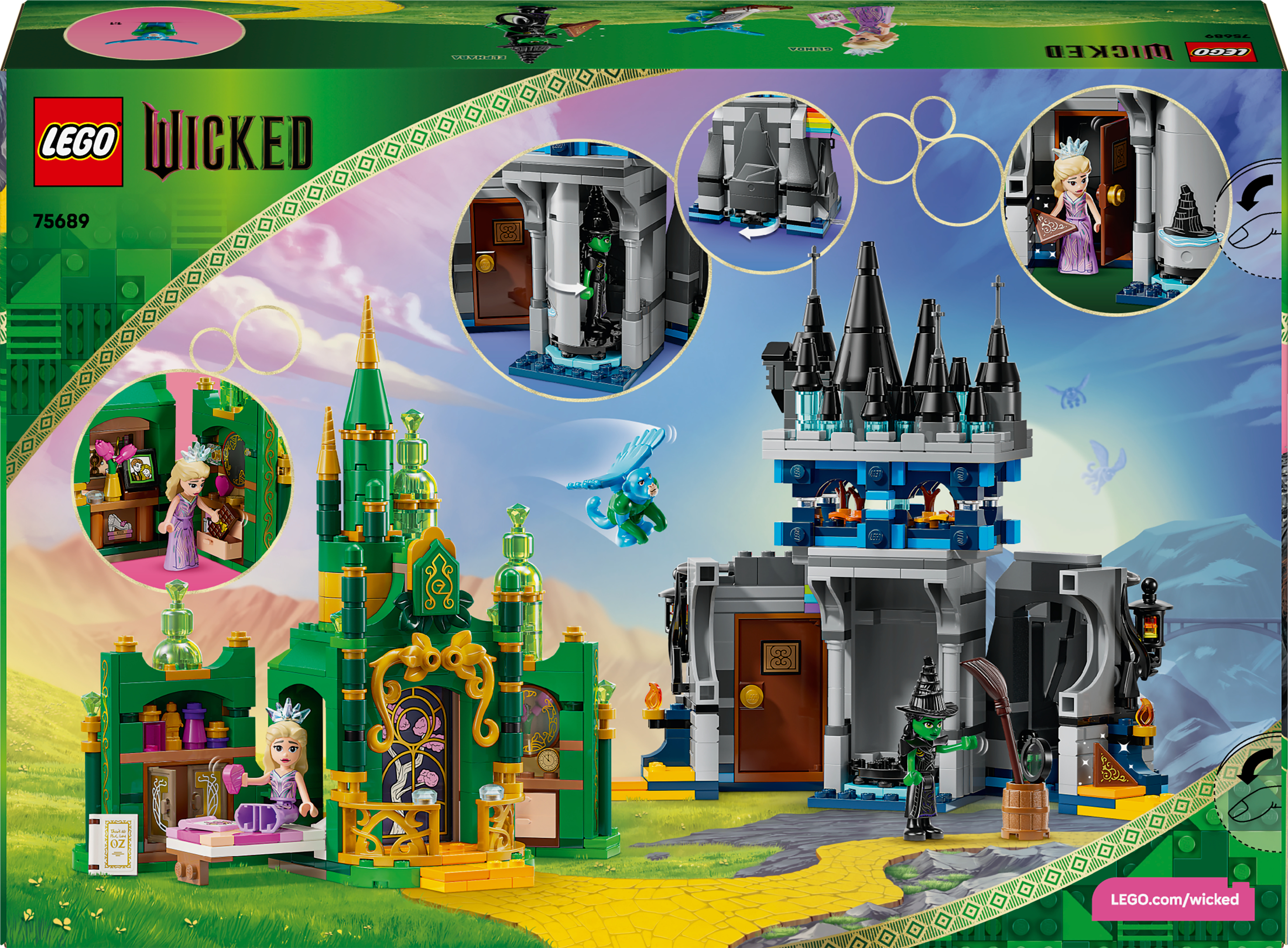 LEGO 75689 Wicked Смарагдове місто і замок Кіамо-Кофото15
