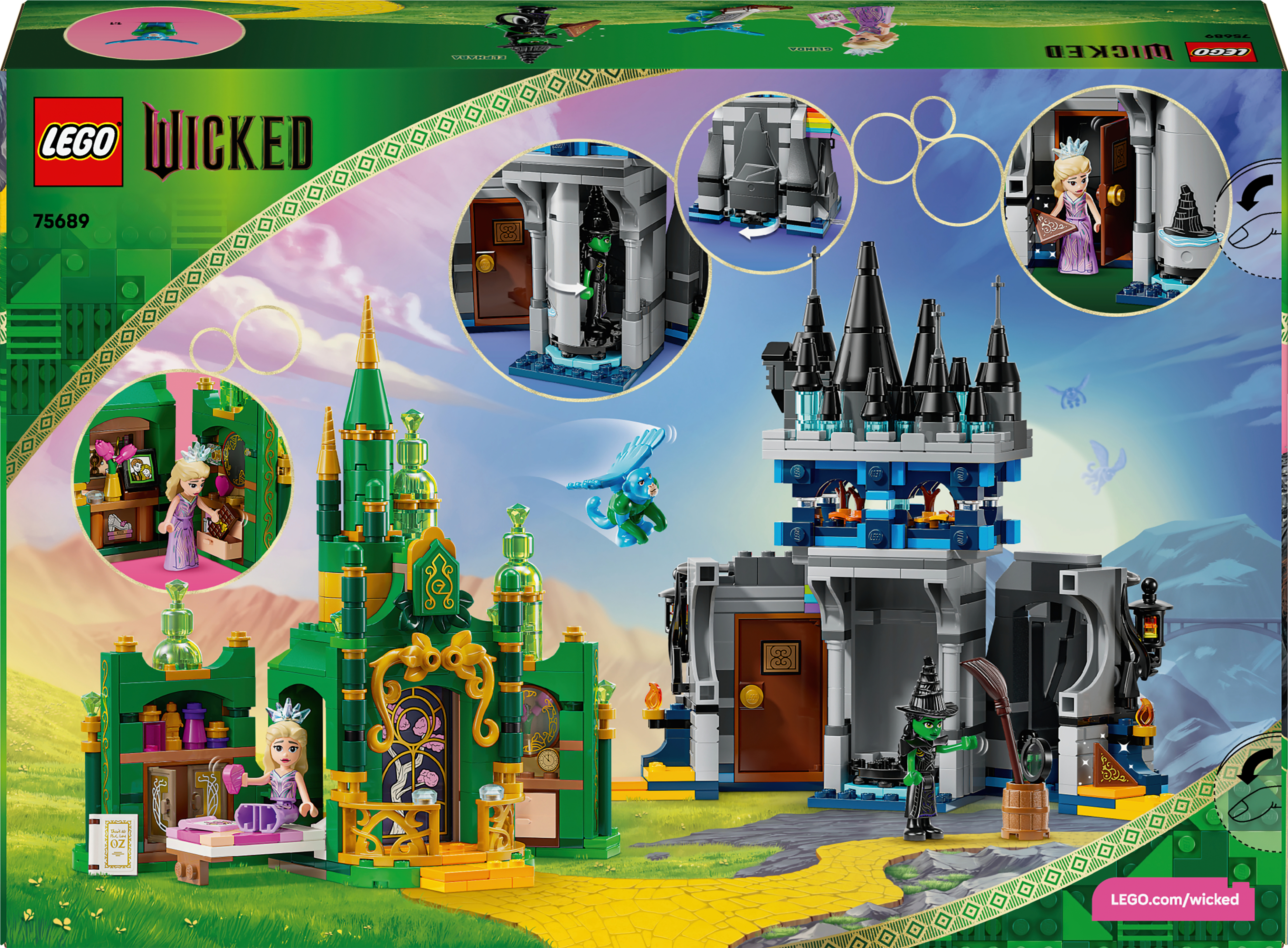 LEGO 75689 Wicked Изумрудный город и замок Киамо-Ко фото 15