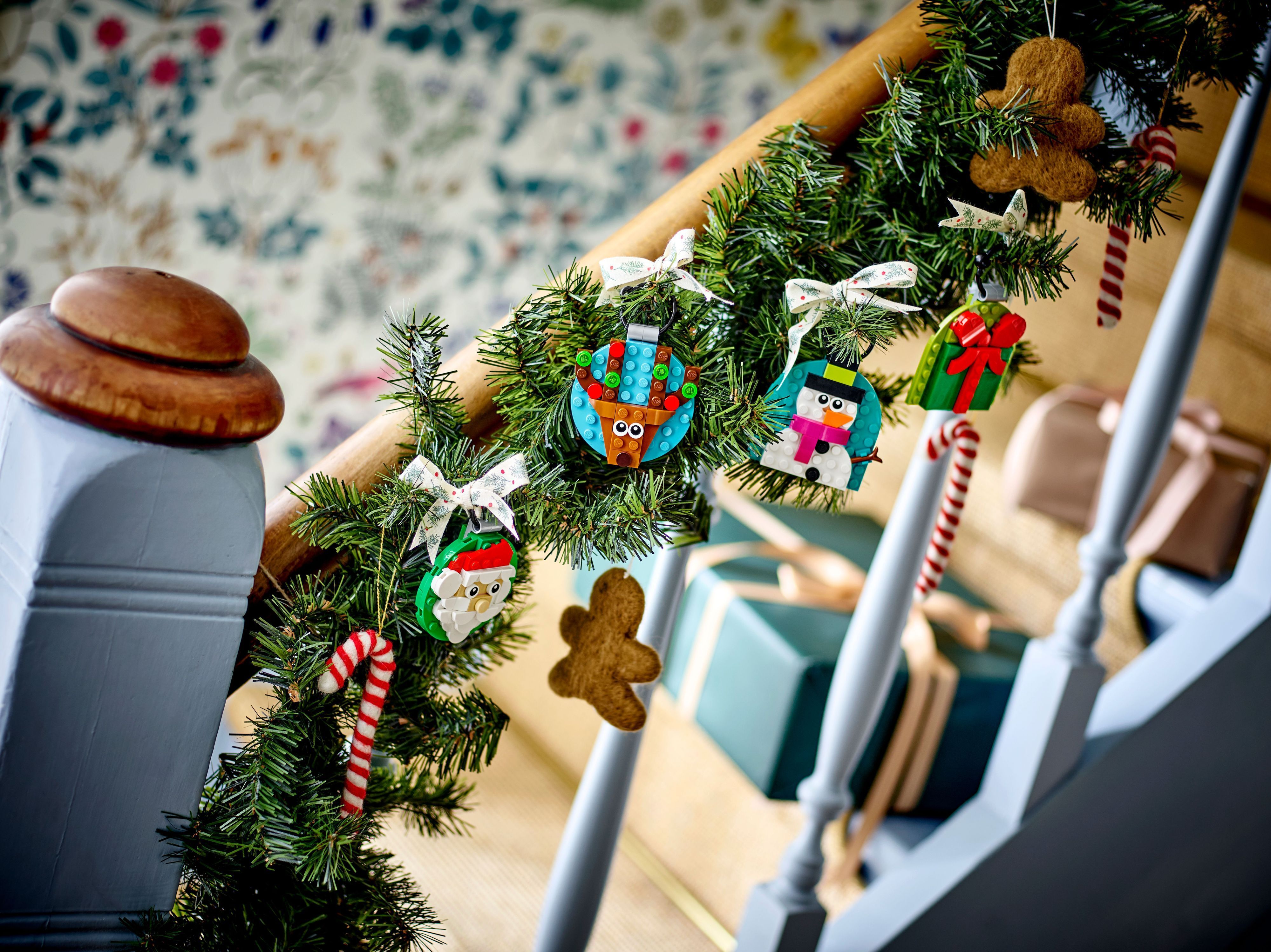 LEGO 40744 Iconic Набір різдвяних прикрасфото5