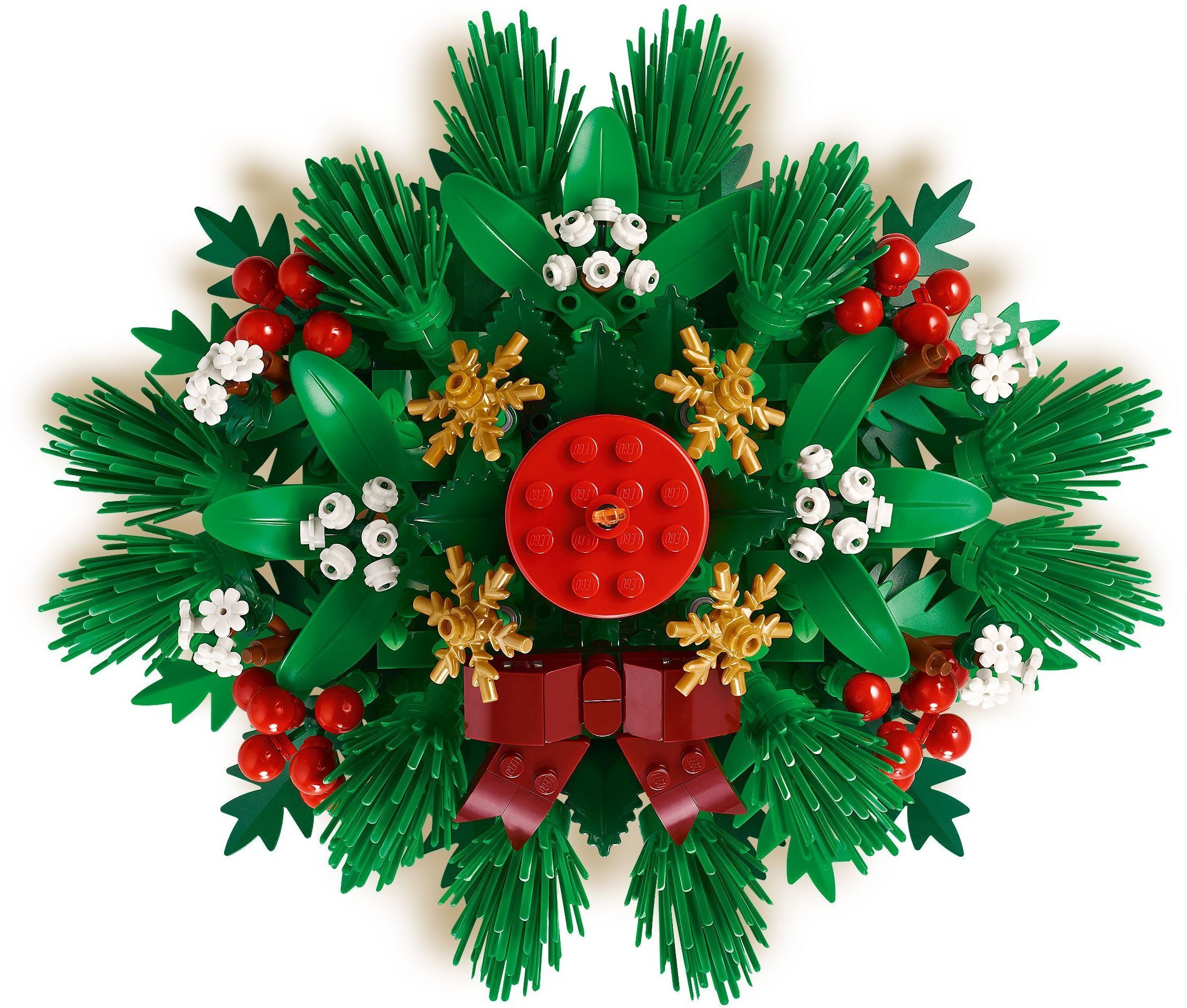 LEGO 40743 Iconic Декор для різдвяного столафото3