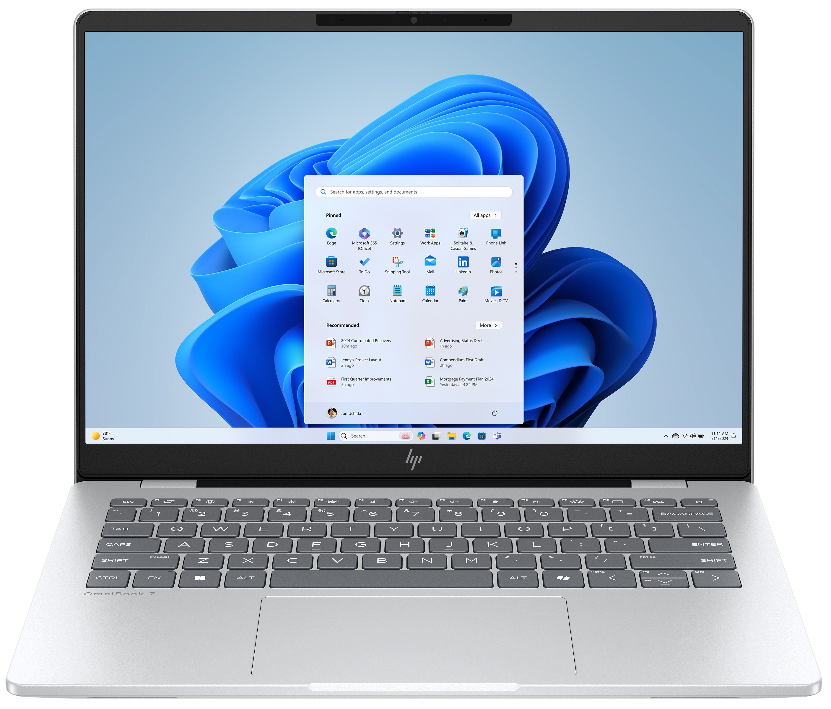 Ноутбук HP OmniBook 7 14-fs0001ua (C3VS6EA)фото2