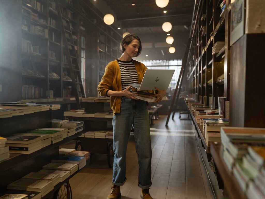 Ноутбук HP OmniBook 7 14-fs0001ua (C3VS6EA)фото9