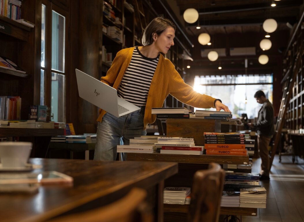 Ноутбук HP OmniBook 7 14-fs0001ua (C3VS6EA)фото11