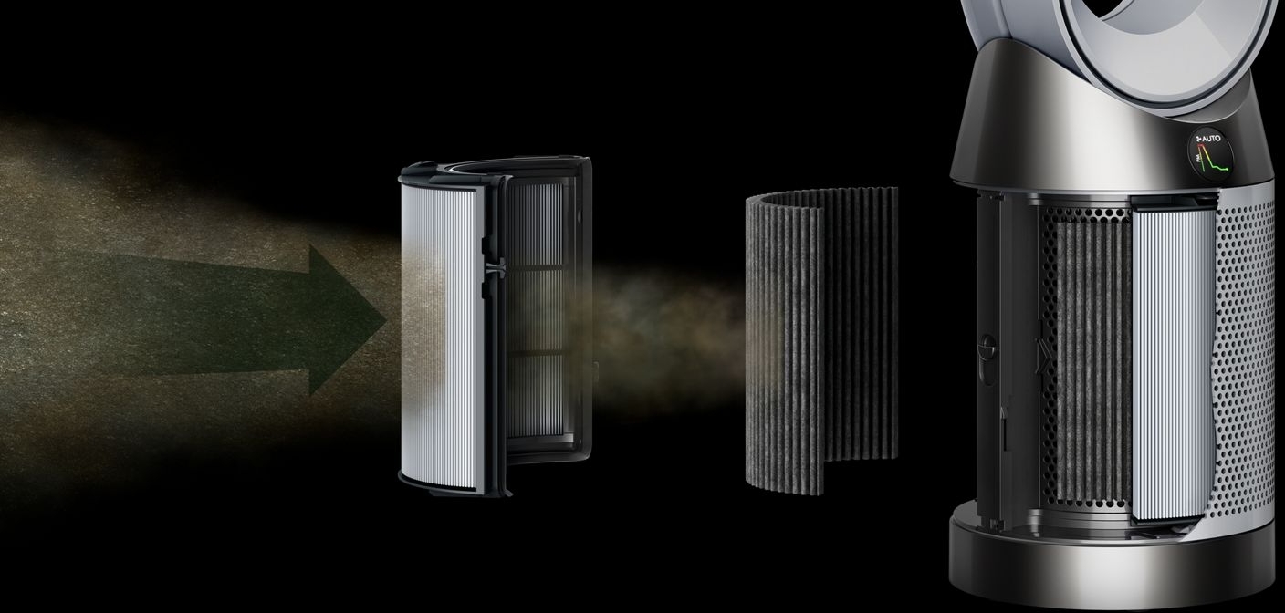 Очиститель воздуха Dyson Cool PC1 544901-01 фото 3