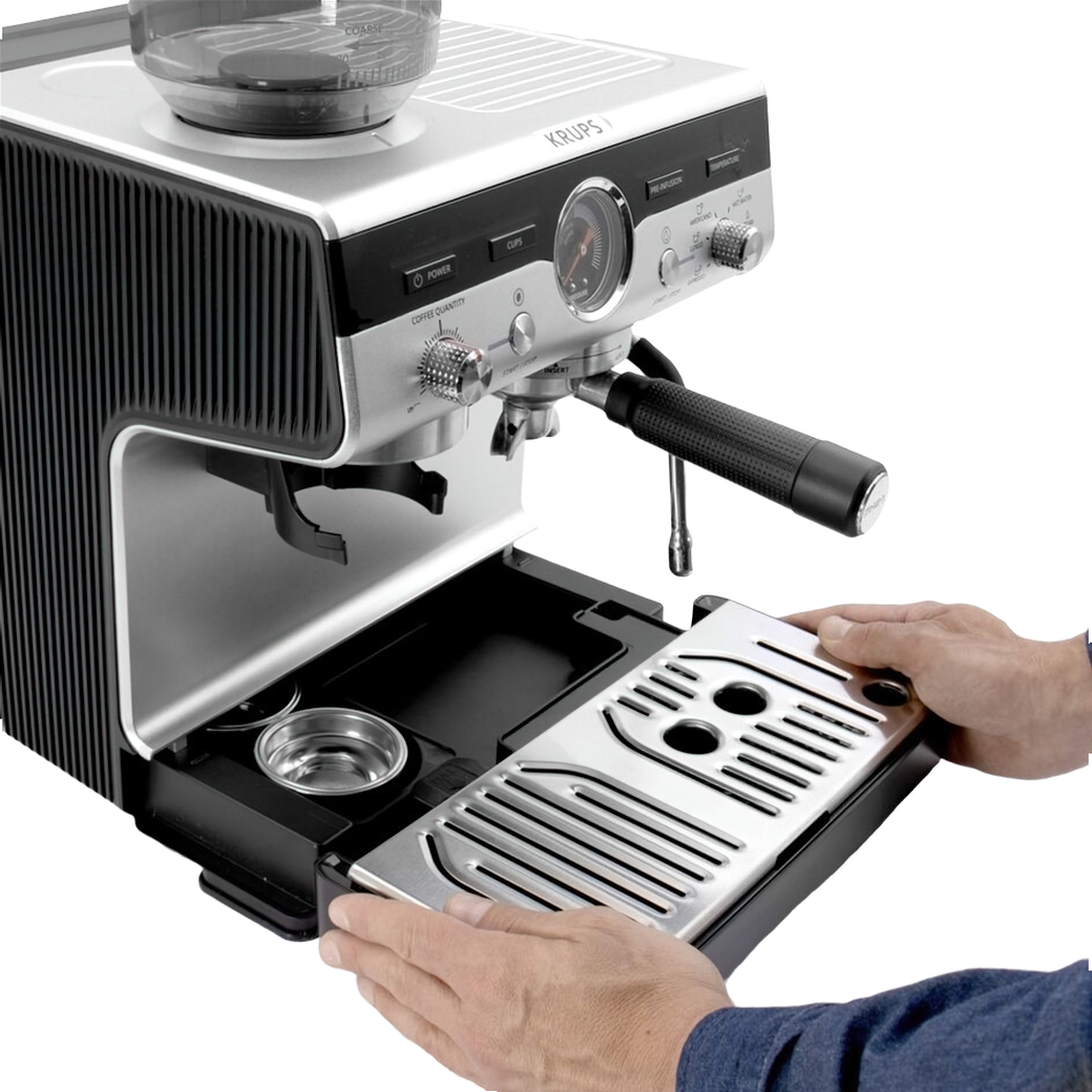 Кавоварка Krups XP804T10фото4