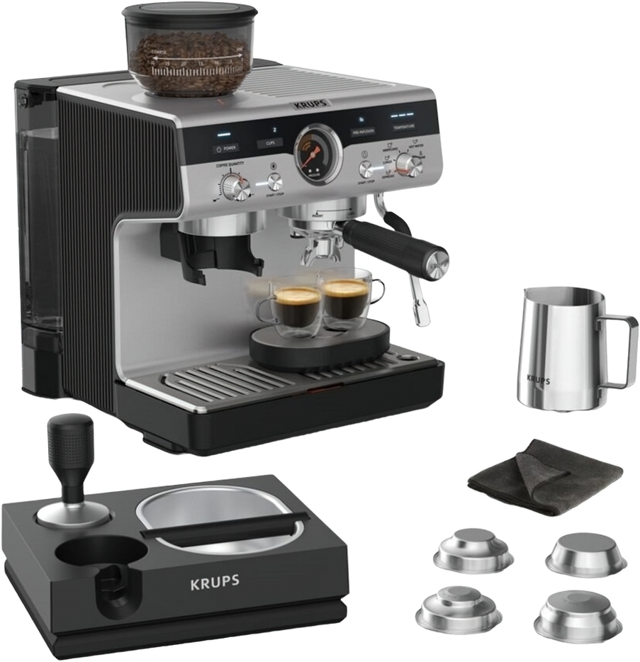 Кавоварка Krups XP804T10фото3