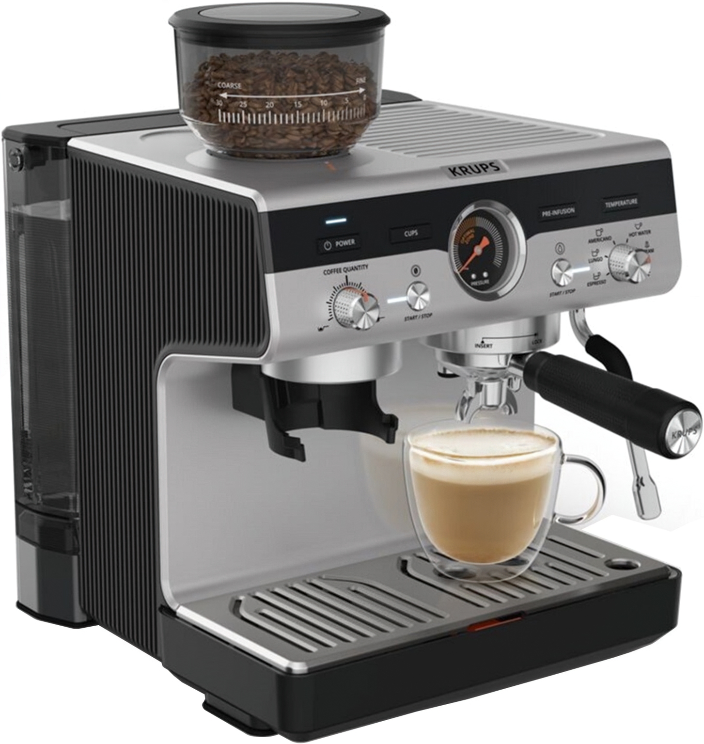 Кавоварка Krups XP804T10фото2