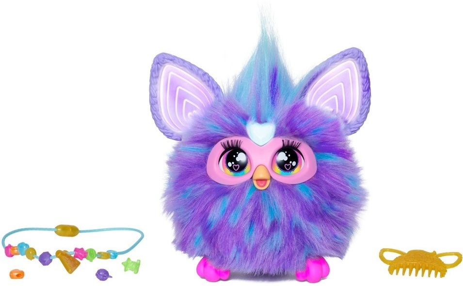 Іграшка інтерактивна Hasbro "Furby Пурпурний" (F6743)фото