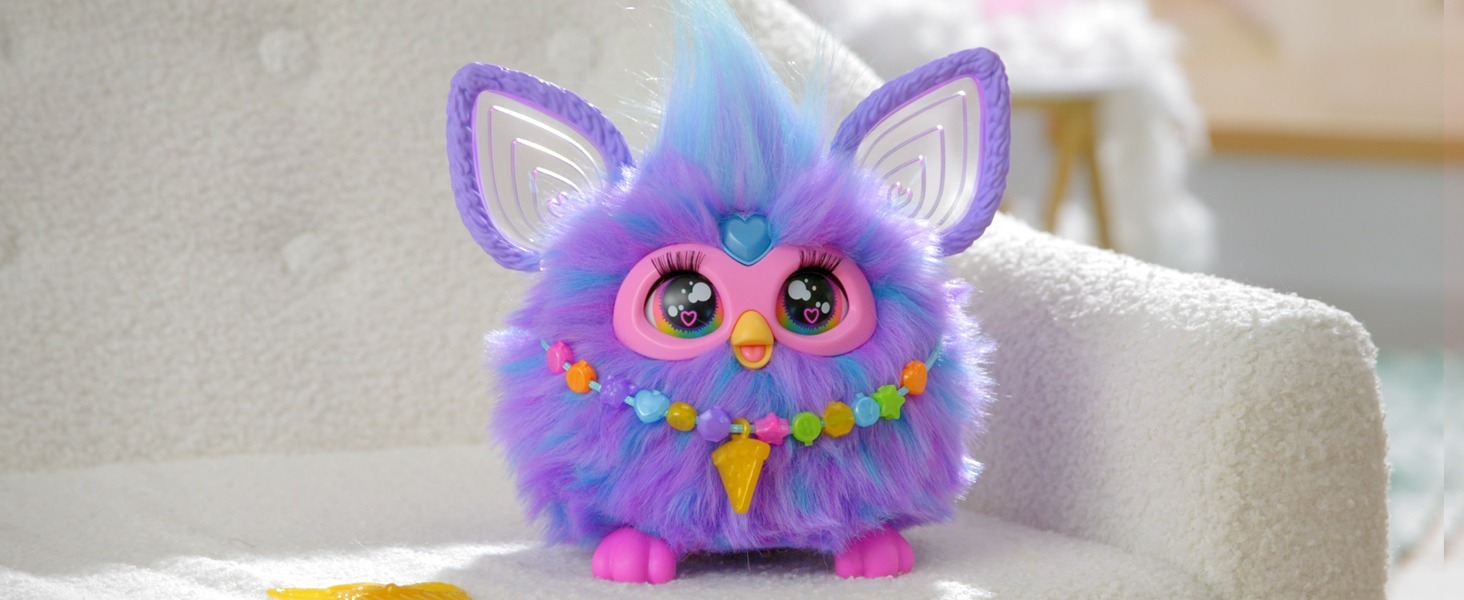 Іграшка інтерактивна Hasbro "Furby Пурпурний" (F6743)фото