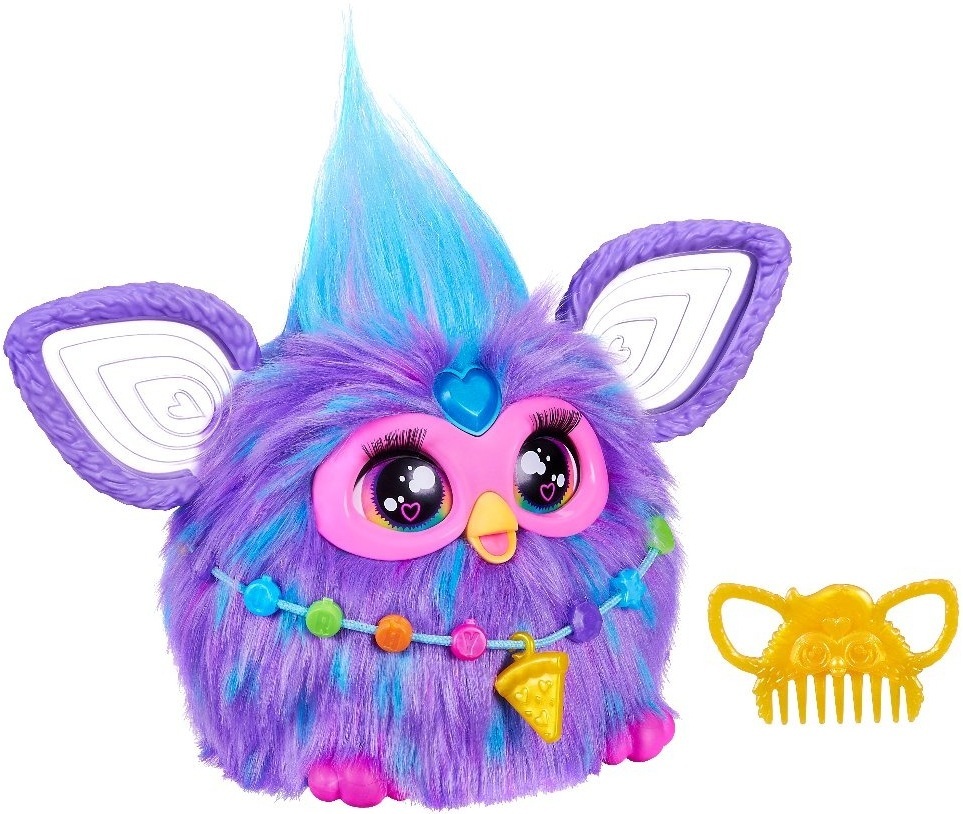 Іграшка інтерактивна Hasbro "Furby Пурпурний" (F6743)фото