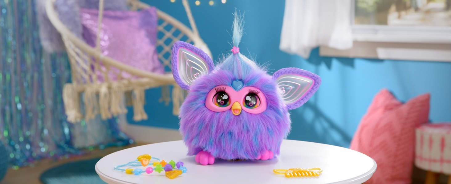 Іграшка інтерактивна Hasbro "Furby Пурпурний" (F6743)фото