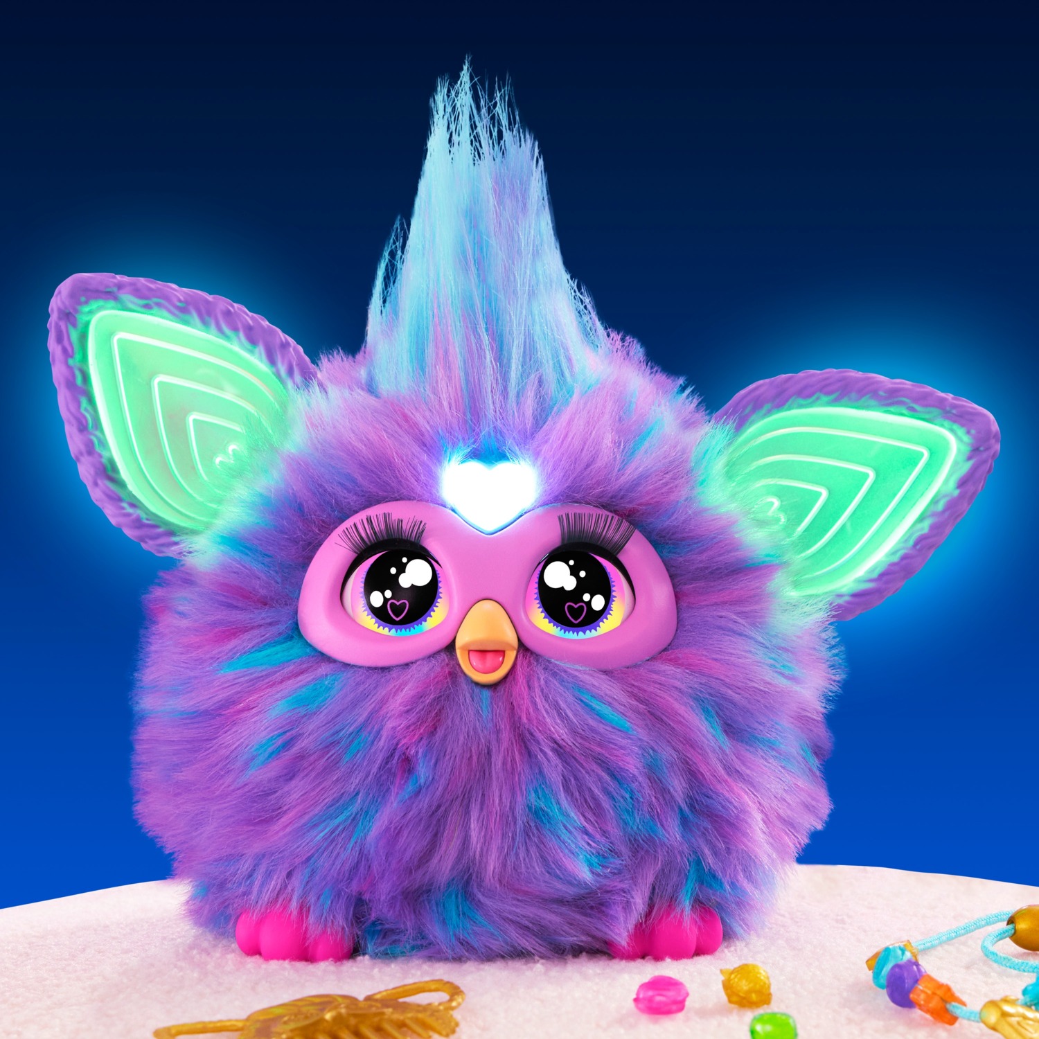 Іграшка інтерактивна Hasbro "Furby Пурпурний" (F6743)фото
