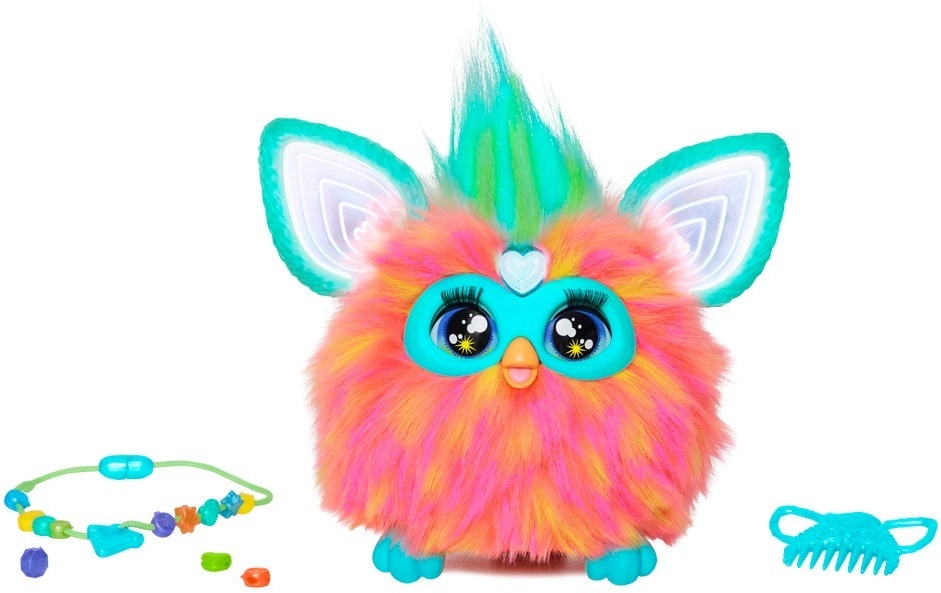 Іграшка інтерактивна Hasbro "Furby Кораловий" (F6744)фото