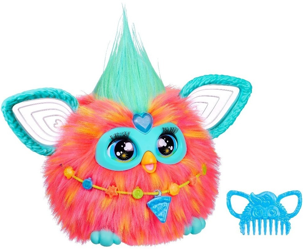 Іграшка інтерактивна Hasbro "Furby Кораловий" (F6744)фото