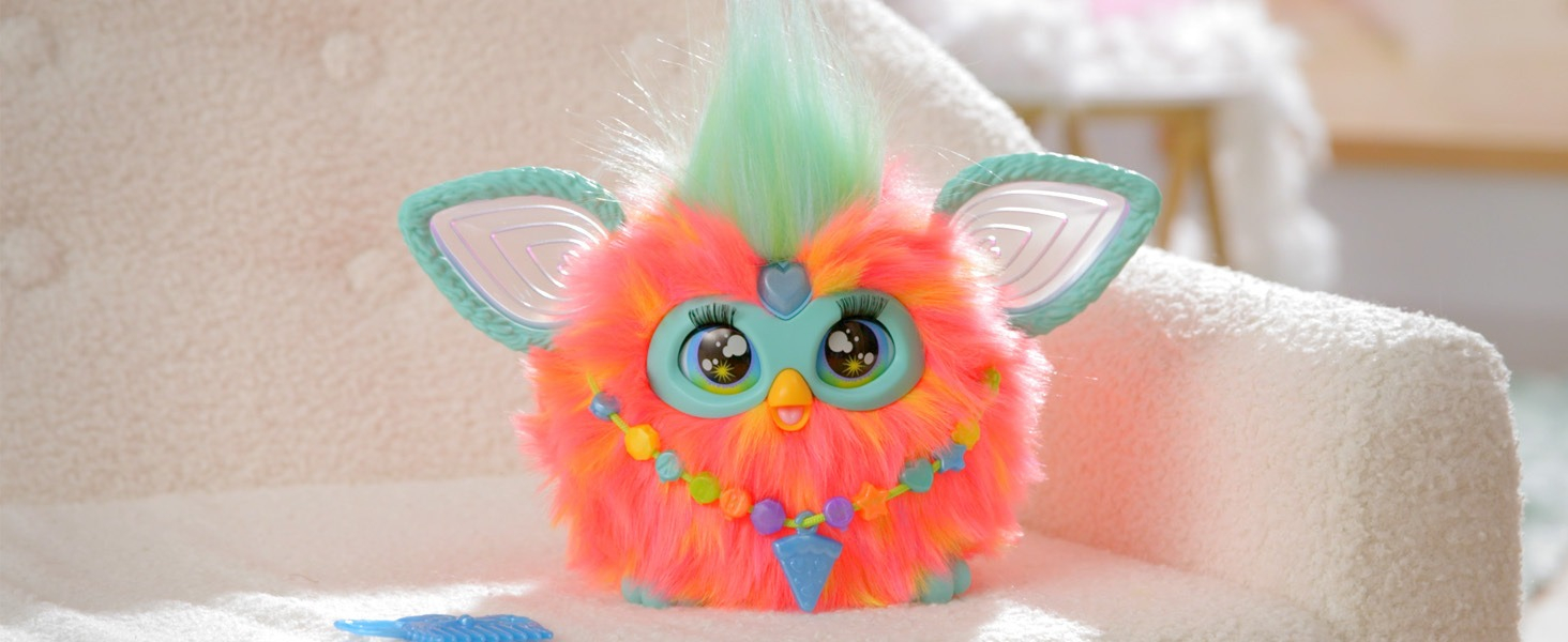 Іграшка інтерактивна Hasbro "Furby Кораловий" (F6744)фото