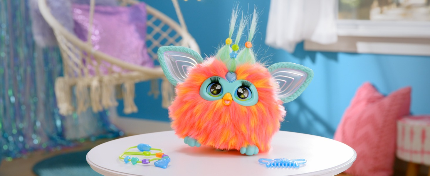 Іграшка інтерактивна Hasbro "Furby Кораловий" (F6744)фото