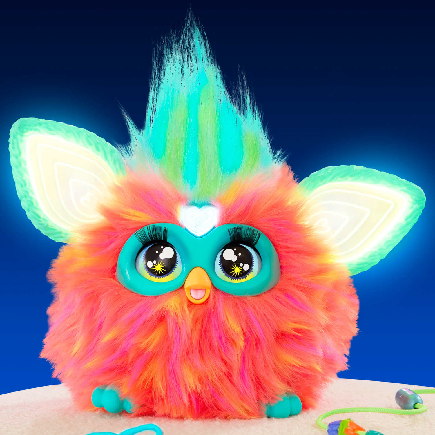 Іграшка інтерактивна Hasbro "Furby Кораловий" (F6744)фото