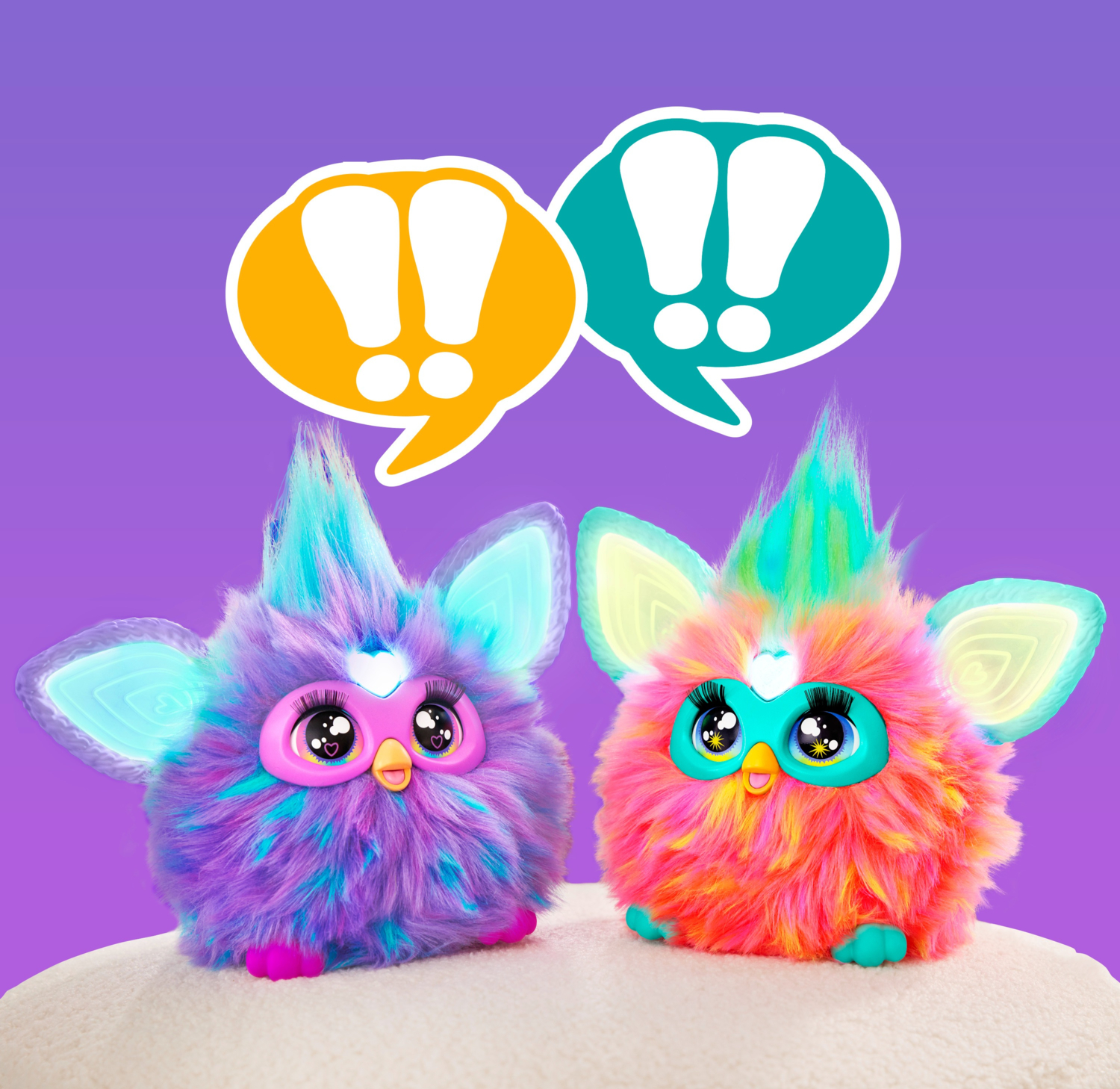 Іграшка інтерактивна Hasbro "Furby Кораловий" (F6744)фото