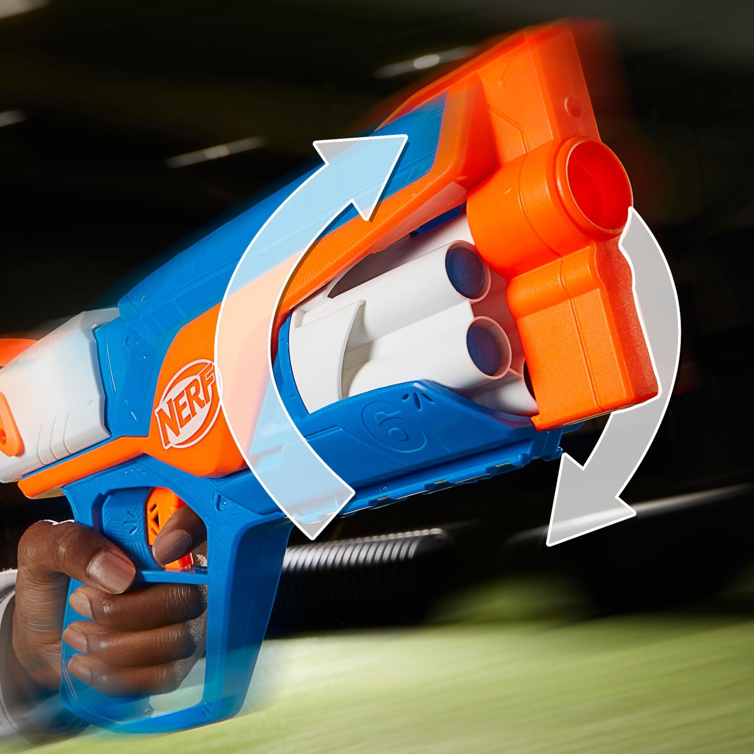 Бластер игрушечный Nerf N Series Agility (F8629) фото