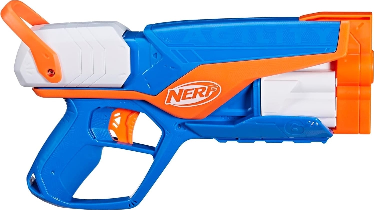 Бластер игрушечный Nerf N Series Agility (F8629) фото