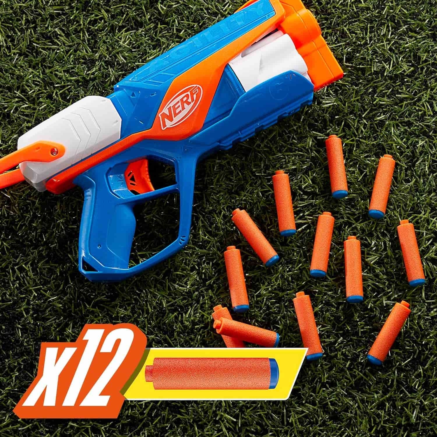 Бластер игрушечный Nerf N Series Agility (F8629) фото