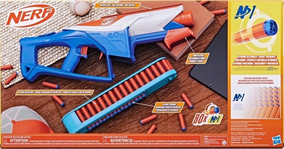 Бластер игрушечный Nerf N Series Infinite (F8631) фото 4