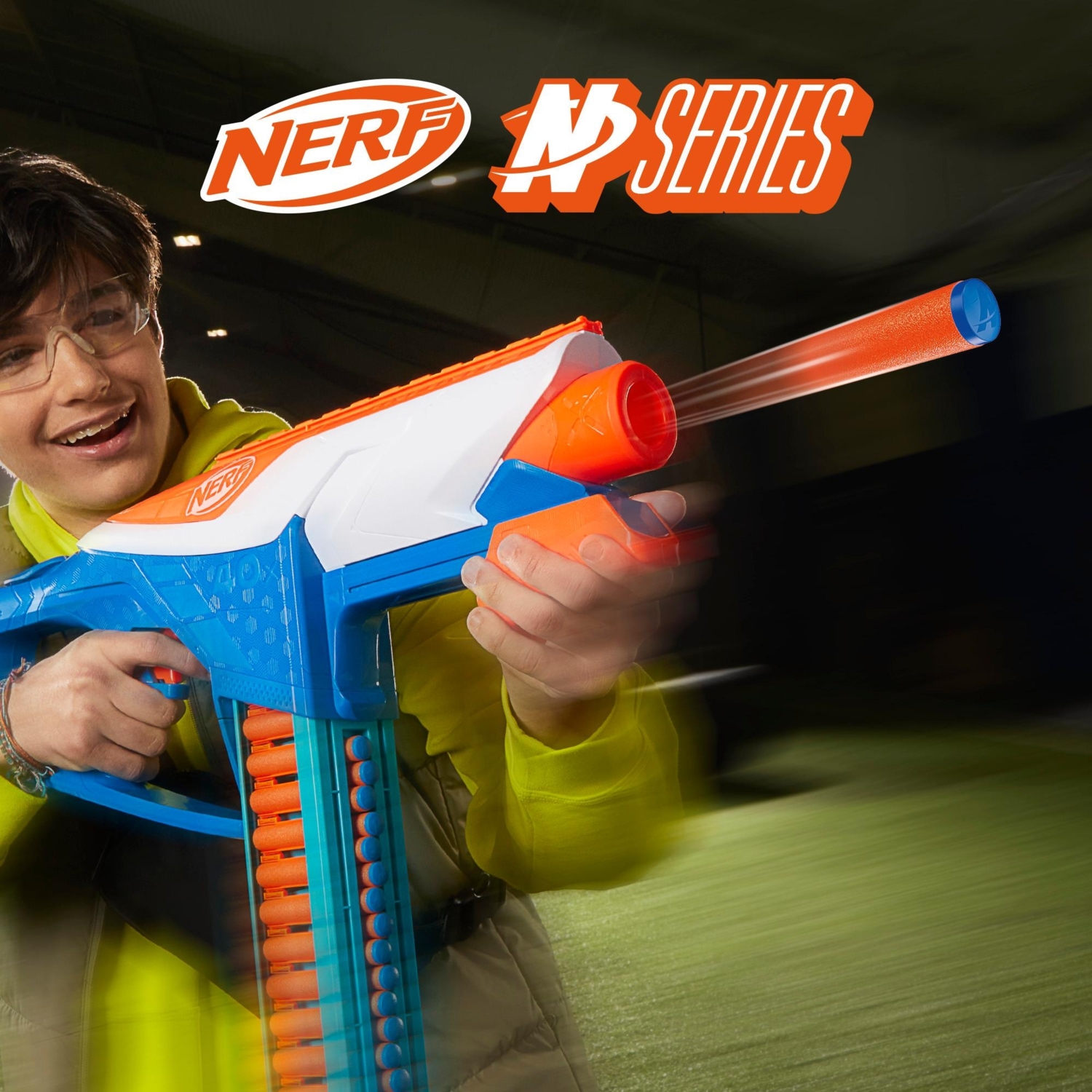 Бластер игрушечный Nerf N Series Infinite (F8631) фото