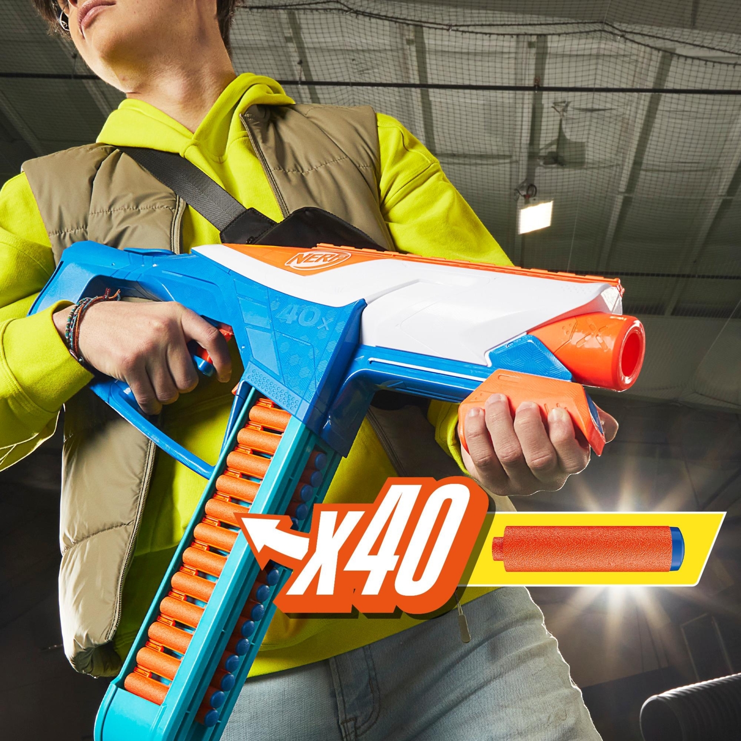Бластер игрушечный Nerf N Series Infinite (F8631) фото
