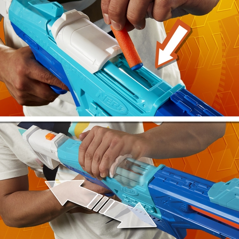 Бластер іграшковий Hasbro Nerf N Series Shadow Storm (F8635)фото