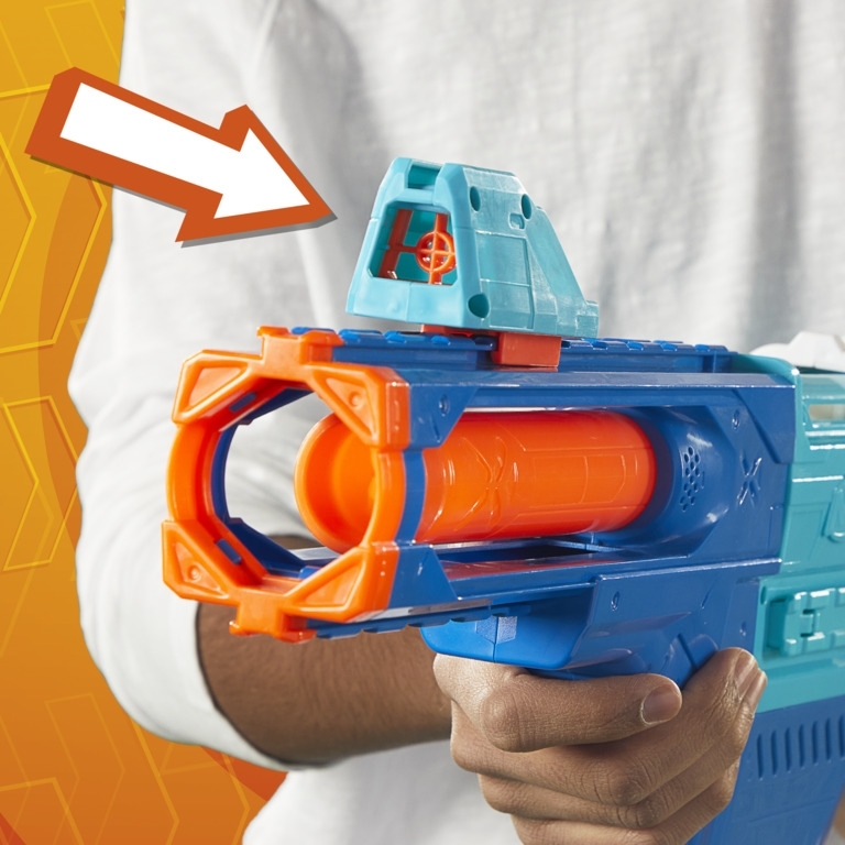 Бластер іграшковий Hasbro Nerf N Series Shadow Storm (F8635)фото8
