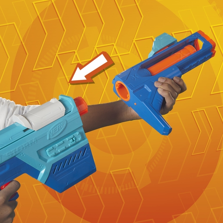 Бластер іграшковий Hasbro Nerf N Series Shadow Storm (F8635)фото9