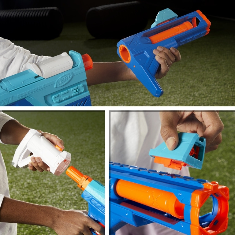 Бластер іграшковий Hasbro Nerf N Series Shadow Storm (F8635)фото